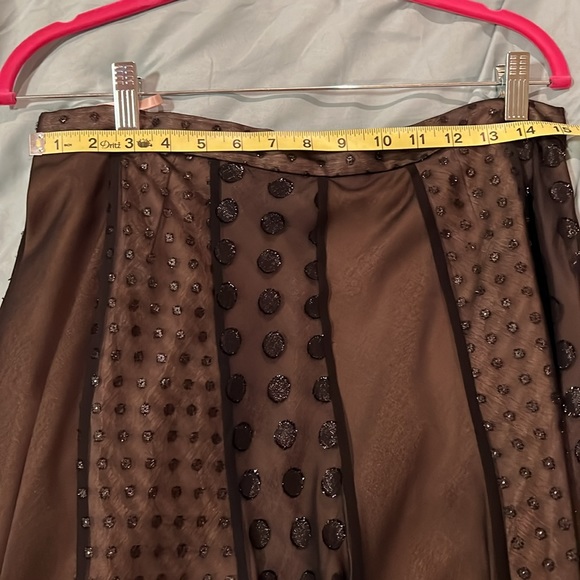 ANTONIO MELANI CLASSY SKIRT, size 12 - Picture 4 of 5